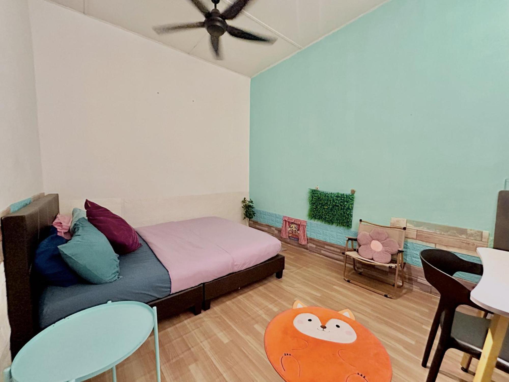 Entire Cozy Home 16 • 3 Bedroom @ Alma Букит Мертаджам Екстериор снимка